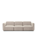 Neom 3-seater modular sofa, beige, 263 cm, FSC Mix Credit