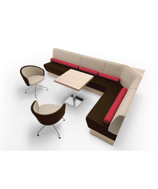 Multi-seat sofa SPACE ET AL.