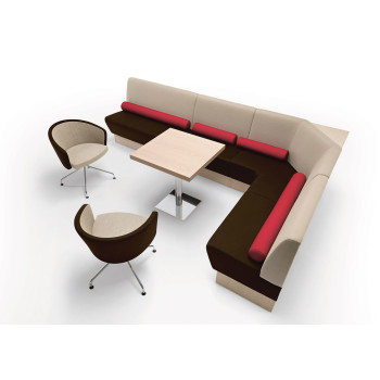 Multi-seat sofa SPACE ET AL.