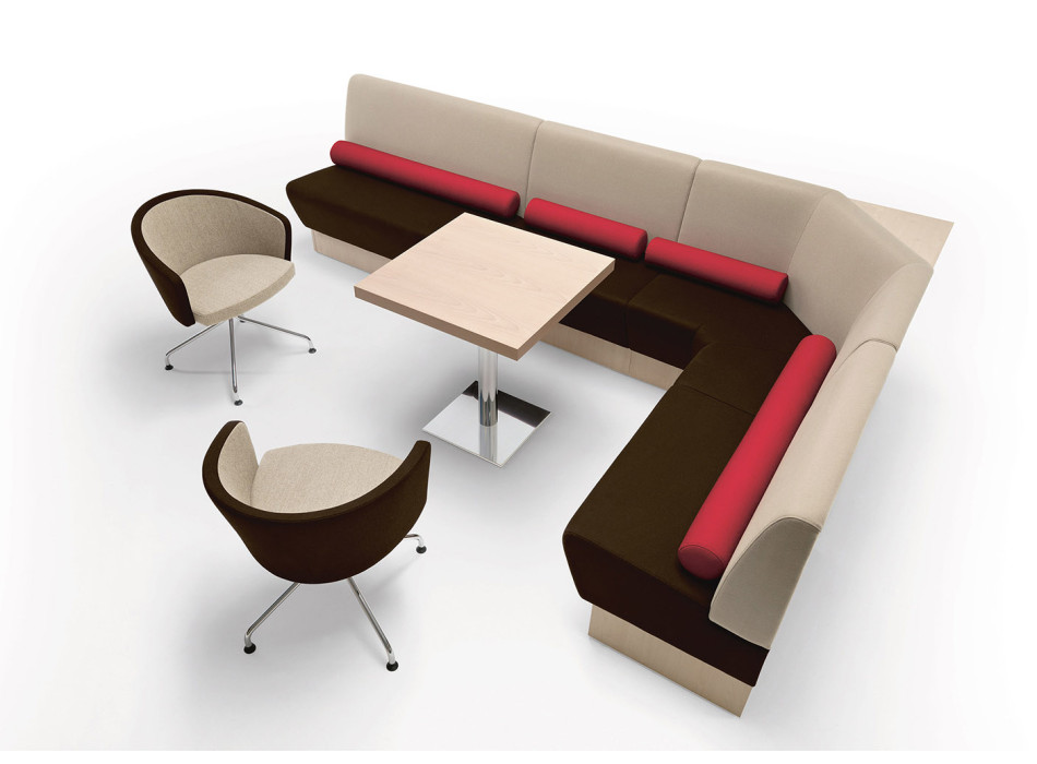 Multi-seat sofa SPACE ET AL.