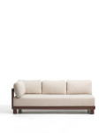 Nerano 3-seater aluminum sofa