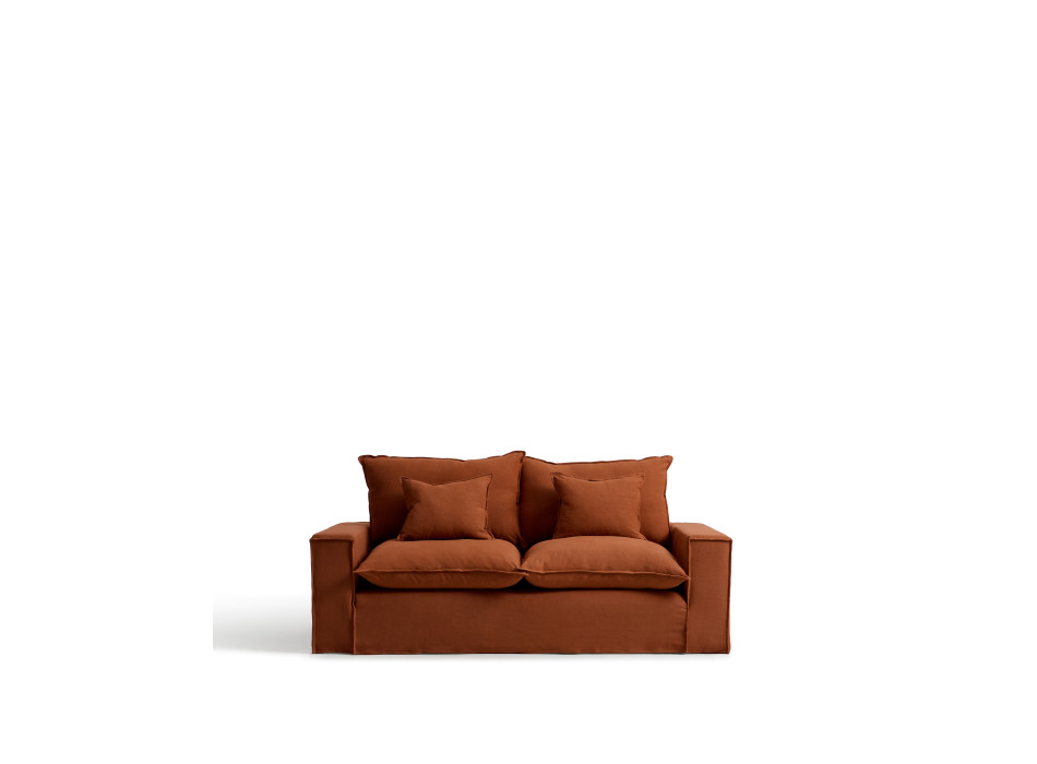 Anarela 2-seater sofa with removable cover