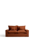Anarela 2-seater sofa with removable cover