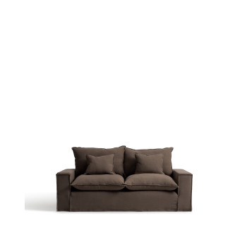 Anarela 2-seater sofa with removable cover