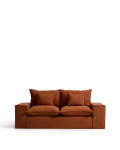 Anarela 2-seater sofa with removable cover
