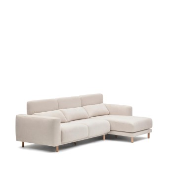 Singa 3 seater sofa with right chaise longue