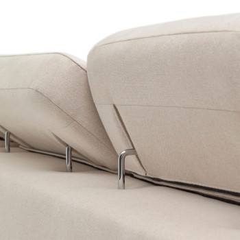 Singa 3 seater sofa with right chaise longue