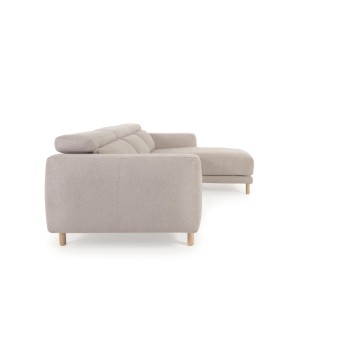 Singa 3 seater sofa with right chaise longue