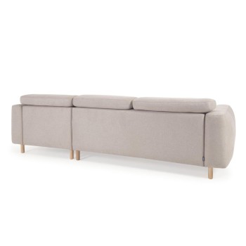 Singa 3 seater sofa with right chaise longue