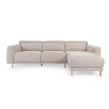 Singa 3 seater sofa with right chaise longue