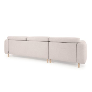 Singa 3 seater sofa with left chaise longue