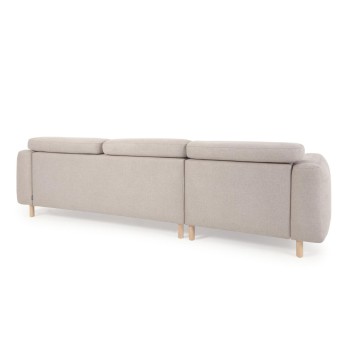 Singa 3 seater sofa with left chaise longue