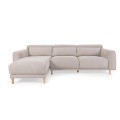 Singa 3 seater sofa with left chaise longue