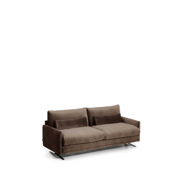 Veliro 2-seater velvet sofa