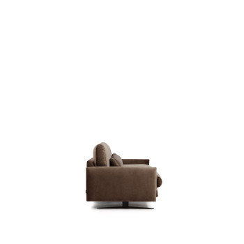 Veliro 2-seater velvet sofa