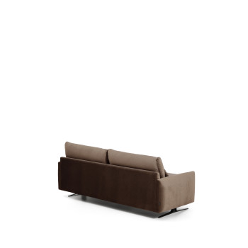 Veliro 2-seater velvet sofa