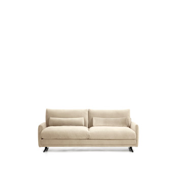 Veliro 2-seater velvet sofa
