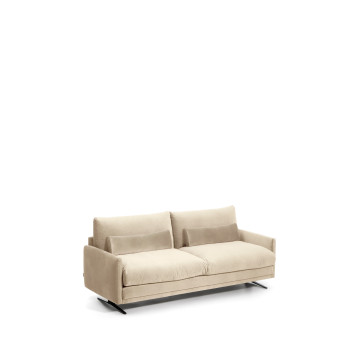 Veliro 2-seater velvet sofa
