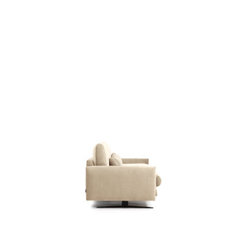 Veliro 2-seater velvet sofa