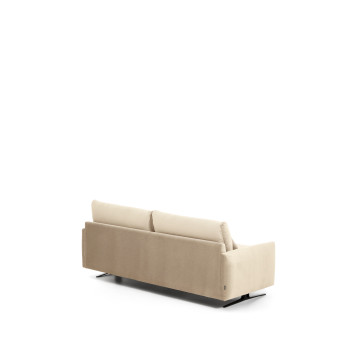 Veliro 2-seater velvet sofa