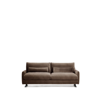 Veliro 2-seater velvet sofa