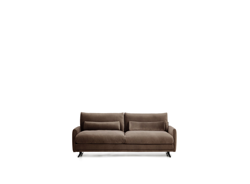 Veliro 2-seater velvet sofa