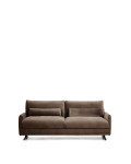 Veliro 2-seater velvet sofa