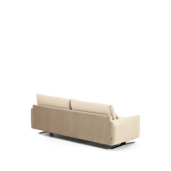 Veliro 3-seater velvet sofa