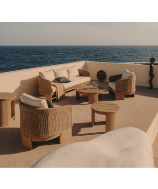 Xoriguer 3-seater sofa THE SHAPE