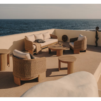 Xoriguer 3-seater sofa THE SHAPE