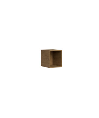 Isoka Elements - Isoka open wall unit W.34 H.40 D.39.2 / W.40 H.34 D.39.2 Natural Oak