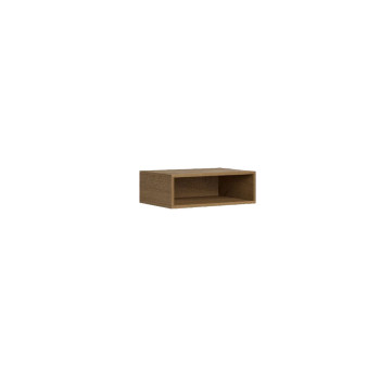 Isoka Elements - Isoka open wall unit W.60 H.20 D.39.2 / W.20 H.60 D.39.2 Natural Oak