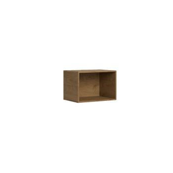Isoka Elements - Isoka open wall unit W.60 H.40 D.39.2 / W.40 H.60 D.39.2 Natural Oak