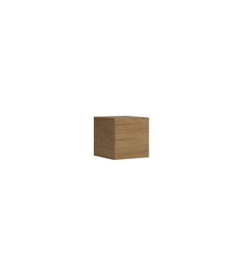 Isoka Elements - Isoka Wall Unit W.40 H.40 D.39.2 left-right Natural Oak