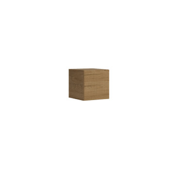 Isoka Elements - Isoka Wall Unit W.40 H.40 D.39.2 left-right Natural Oak