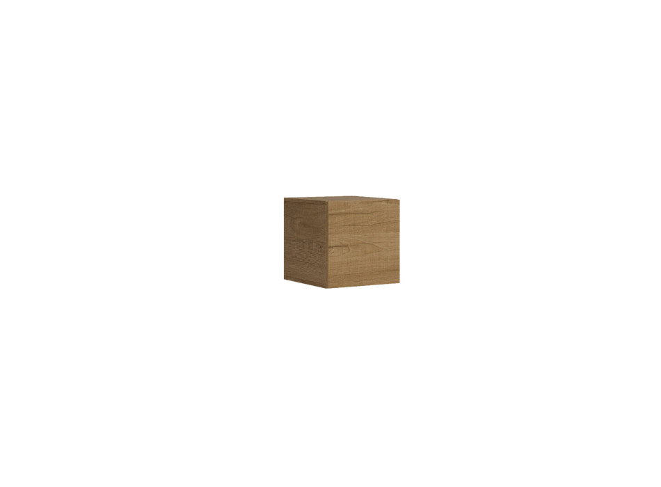Isoka Elements - Isoka Wall Unit W.40 H.40 D.39.2 left-right Natural Oak