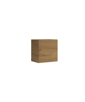 Isoka Elements - Isoka Wall Unit W.60 H.60 D.39.2 left-right Natural Oak