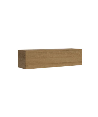 Isoka Elements - Isoka Drop-Leaf Wall Unit W.153.6 H.40 D.39.2 Natural Oak
