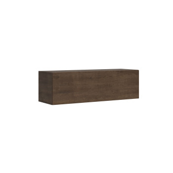 Isoka Elements - Isoka TV Wall Unit with Cable Management W.133.6 H.40 D.39.2 Natural Oak