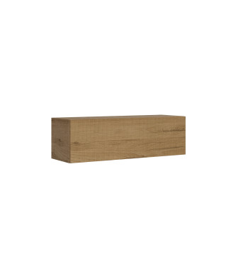 Isoka Elements - Isoka Vasistas Wall Unit W.133.6 H.40 D.39.2 Natural Oak