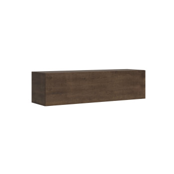 Isoka Elements - Isoka Vasistas Wall Unit W.153.6 H.40 D.39.2 Natural Oak