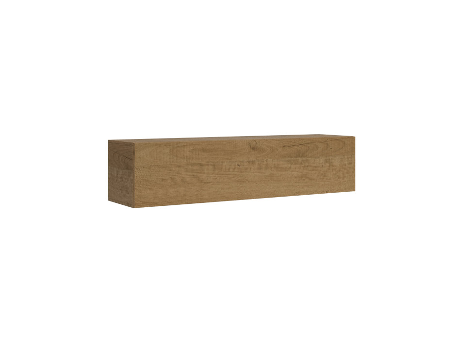 Isoka Elements - Isoka Vasistas Wall Unit W.173.6 H.40 D.39.2 Natural Oak