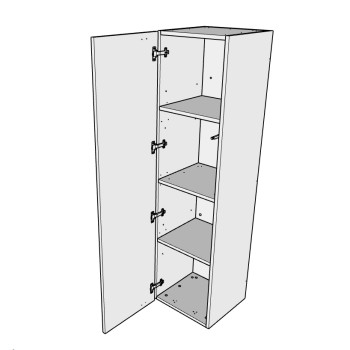 Isoka Elements - Isoka vertical wall unit W.40 H.133.6 D.39.2 left-right Natural Oak