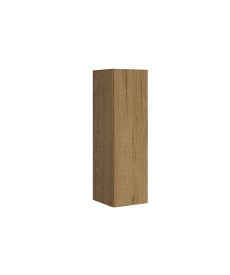 Isoka Elements - Isoka vertical wall unit W.40 H.133.6 D.39.2 left-right Natural Oak