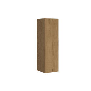 Isoka Elements - Isoka vertical wall unit W.40 H.133.6 D.39.2 left-right Natural Oak