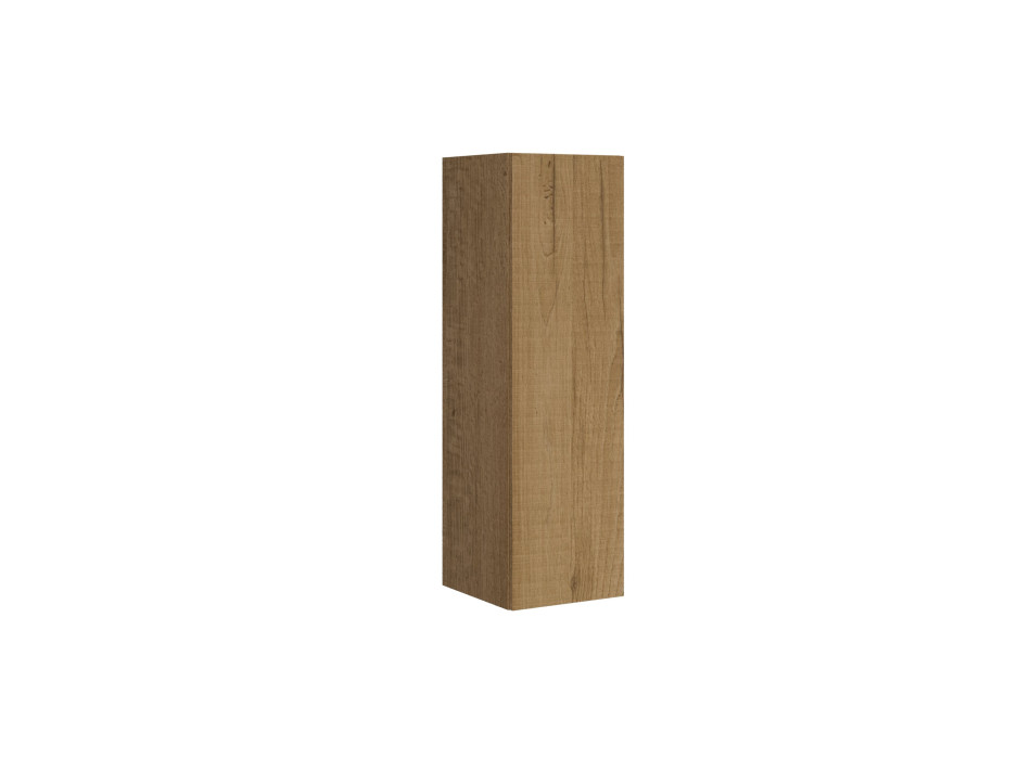 Isoka Elements - Isoka vertical wall unit W.40 H.133.6 D.39.2 left-right Natural Oak