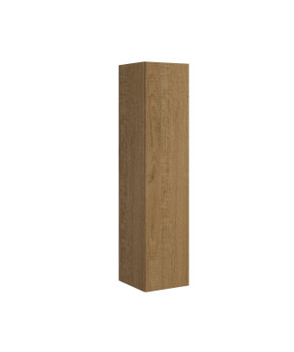 Isoka Elements - Isoka vertical wall unit W.40 H.173.6 D.39.2 left-right Natural Oak