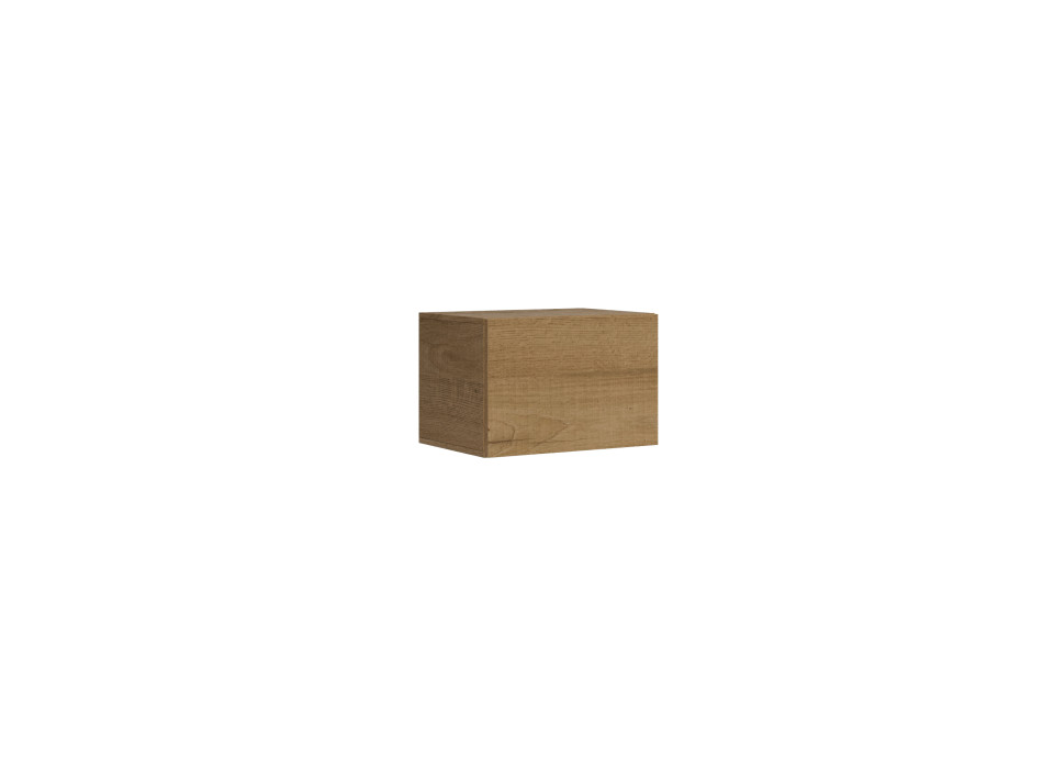 Isoka Elements - Isoka Drop-Leaf Cabinet W.60 H.40 D.39.2 Natural Oak