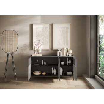 EVEREST - 3-door sideboard