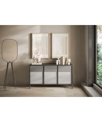 EVEREST - 3-door sideboard